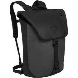 Osprey Mochila Transporter Flap Black O/s