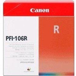 tinta rojo pfi-106 r ipf63xx