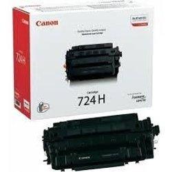 Tóner Canon CRG-724H Negro No