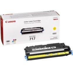 Canon 717 Y toner amarillo