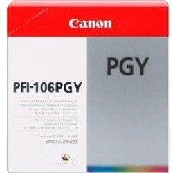 Tinta Original CANON PFI-106PGY Gris Foto