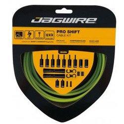 Jagwire Kit Cambio Carretera/mtb (sram/shimano) Verde Organico