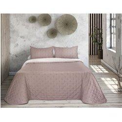 Colcha pierre cardin triana rosa cama de 135 (3 piezas)