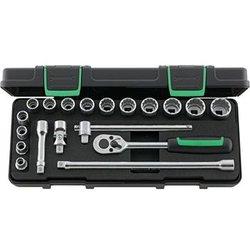 45/14 / 5i socket wrench set 3/8 square