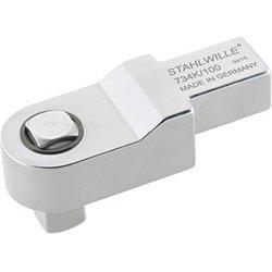 Stahlwille 58243040 Herramienta Acoplable De Cuadradillo 14 X 18 Mm 734k/40