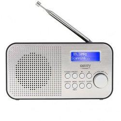 Radio Portátil Negro Níquel Alarma Carga Micro Usb