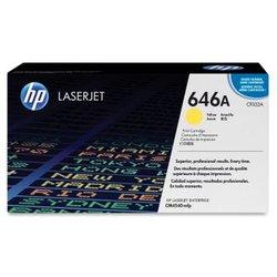 CF032A toner amarillo HP 646A