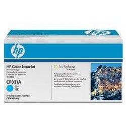 CF031A toner cian HP 646A