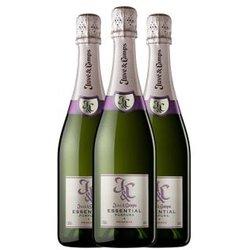 Juvé Y Camps Essential Cava Reserva 75 Cl 12% Vol. (pack De 3 Unidades)