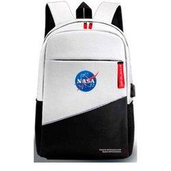 NASA Mochila White-Black Marca