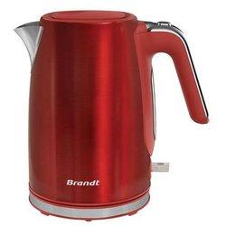 Hervidor BRANDT 1.7L 2200 Vatios Filtro Antical Bo1703R Rojo