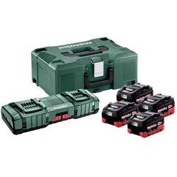 Metabo Set Básico 4x Lihd 5.5ah Asc 145 Duo + Ml (685180000)