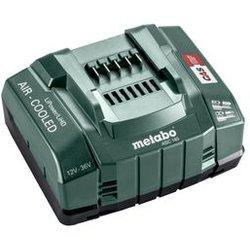 Cargador para batería metabo asc 145 con indicador de carga