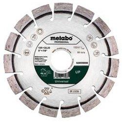 Metabo Disco De Cortar De Diamante 125x22,23mm, "up", Universal "professional" (628559000)