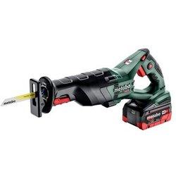 Metabo Sse 18 Ltx Bl Sierra De Sable De Batería/18v 2x Lihd; Cargador Asc 145; Maletín Profesional