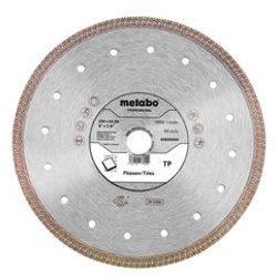 Metabo disco de cortar de diamante 230x22,23mm, tp, azulejos professional (628580000)