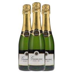 Espumante GRAMONA Gramona Brut Cava Reserva (0.37 L - 6 unidades)