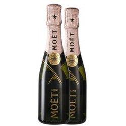 Champagne MOËT & CHANDON Moët & Chandon Impérial Rosé Brut (0.2 L - 3 unidades)