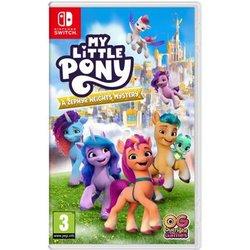 Juego Nintendo Switch My Little Pony Mystery At Zephyr Heights