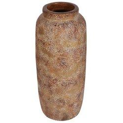 Maceta de terracota marrón 52 cm ITANOS