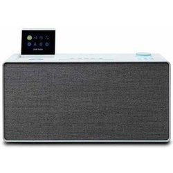 Radio por Internet de minicanal y PURE Evoke Home White Radio