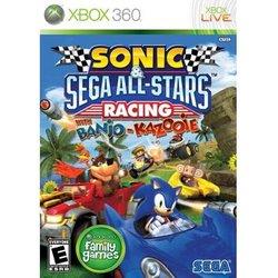 Sonic & Sega All-stars Racing With Banjo-kazooie Juego Para Consola Microsoft Xbox 360