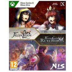 Fallen Legion Rise To Glory Fallen Legion Revenants Deluxe Edition Juego Para Consola Microsoft Xbox Series X