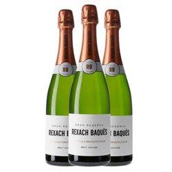 Rexach Baques Brut Nature Cava Gran Reserva 75 Cl 11.5% Vol. (pack De 3 Unidades)