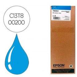 Epson T800200 cartucho de tinta cian