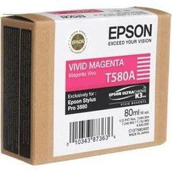 Epson Cartucho T580A00 magenta vivo