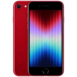 Iphone Se 3 128 Gb Rojo Reacondicionado - Grado Muy Bueno ( B )