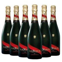 G.H Mumm Gran Cordon Rouge Brut 6 Pack. MAISON G.H. MUMM