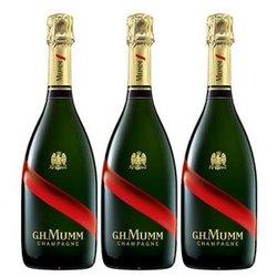 Pack 3 Mumm Grand Cordon MAISON G.H. MUMM