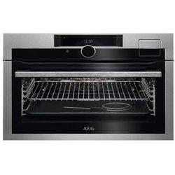 Horno Aeg Kse998290m Inox Vapor 45cm