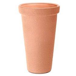 Maceta PROSPERPLAST Classic Tower (Naranja - 48 x 48 x 79 cm)