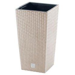 Prosperplast Maceta 14l Rato Square Collection 29x29x55 Cm