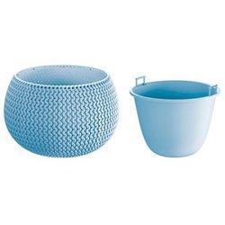 Maceta PROSPERPLAST Splofy Bowl (Azul - 47.8 x 47.8 x 30 cm)