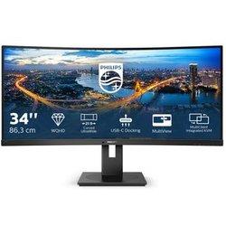 Monitor PHILIPS 346B1C/00 (34'' - WQHD - VA LCD)