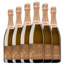 Sierra Norte Pasión Cuvée Eco Brut Nature Cava Reserva 75 Cl 12% Vol. (pack De 6 Unidades)