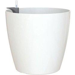 Vaso ARTEVASI Auto-Irrigación (27.2x30x30cm - Blanco)