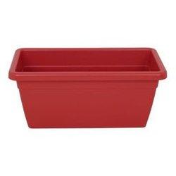 Jardinera xl venezia rojo 60x30x26,5cm