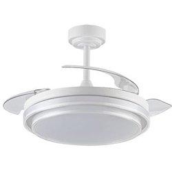 Akunadecor - Ventilador De Techo Metal Blanco Pampin L