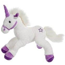 Gipsy Peluche Unicornio Morado 42 Cm