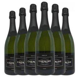 Covides Chenine Brut Nature Cava Joven 75 Cl 12% Vol. (pack De 6 Unidades)