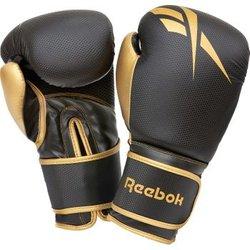 Guantes De Boxeo Reebok Oro/negro 16 Oz