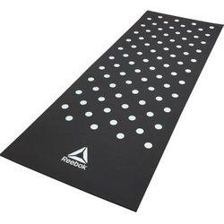 Alfombra De Entrenamiento Reebok Spots 7 Mm Negra