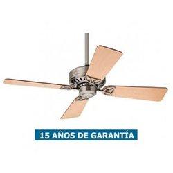 Ventilador De Techo Hunter 24179 Bayport 107 Arce O Cereza / Cromo Satinado