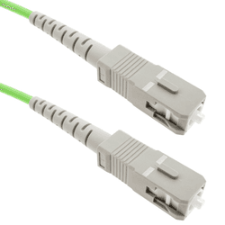 Cable de Fibra Óptica BEMATIK Om5 Multimodo Simplex 50?m/125?m Sc/Pc para Sc/Pc 100Gb de 20 M