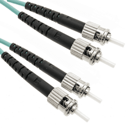 Cable de Fibra Óptica BEMATIK Multimodo Om4 Mmf Duplex 50?m/125?m St-St 7M