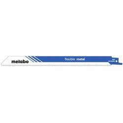 Metabo 5 Hojas Para Sierras De Sable "flexible Metal" 225 X 0,9 Mm (631494000)